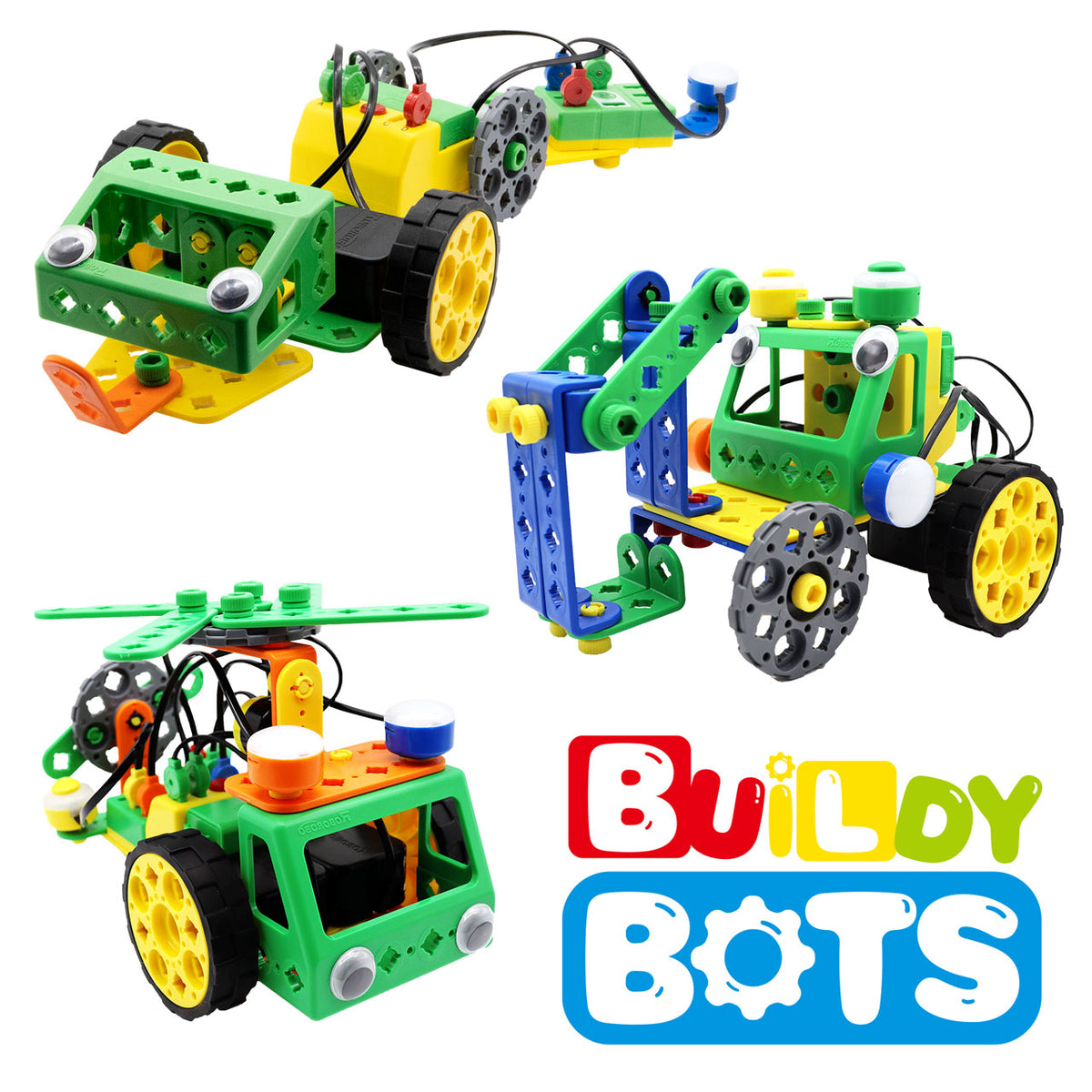 Buildy Bots: Zero-screen time coding & robots for kids 5+ by