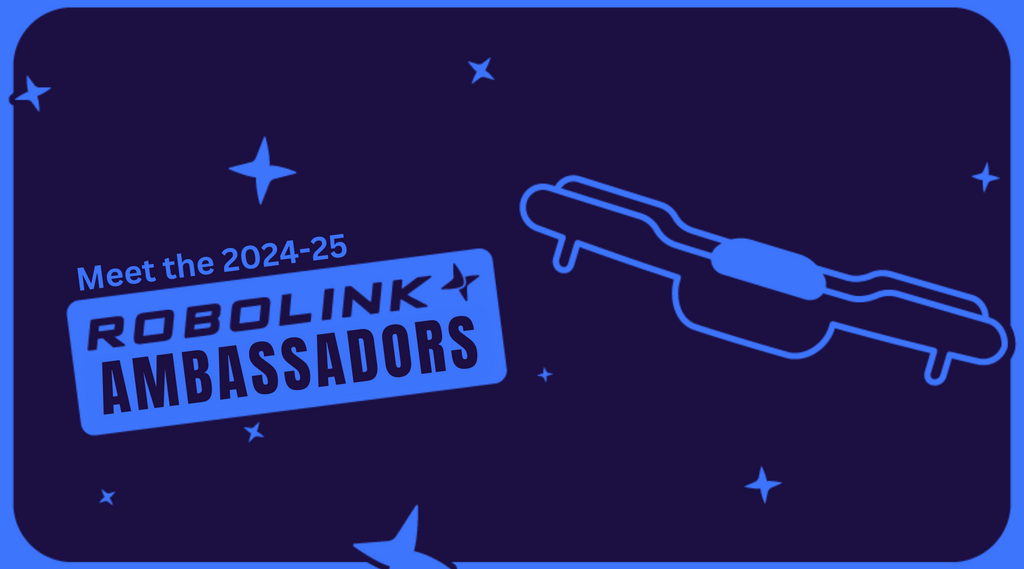 Introducing the 2024-2025 Robolink Ambassadors: Where Futures Take Flight